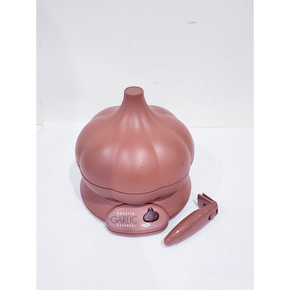 TAGCO Roasted Garlic Express Electric Countertop Roaster Brown GR-300